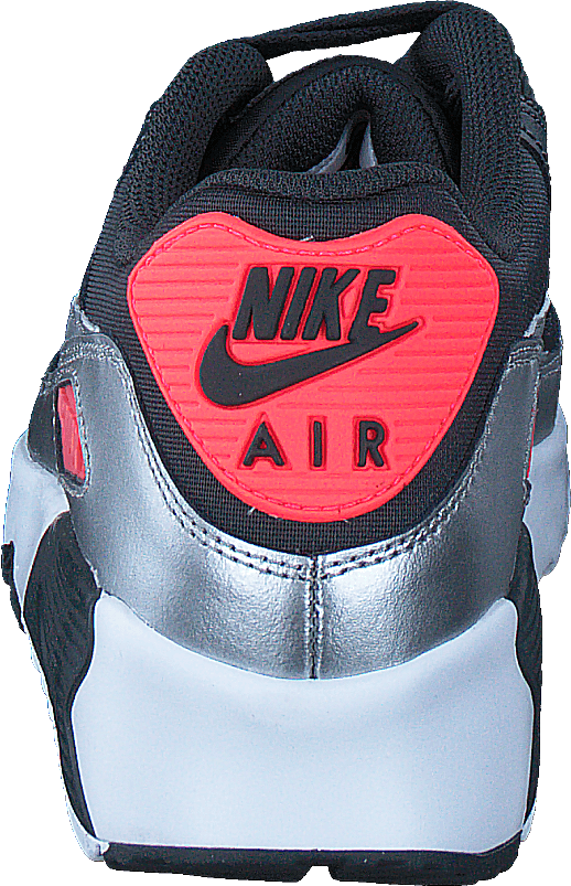 Nike Air Max 90 Mesh (Gs) Anthracite/Silver-Punch-White