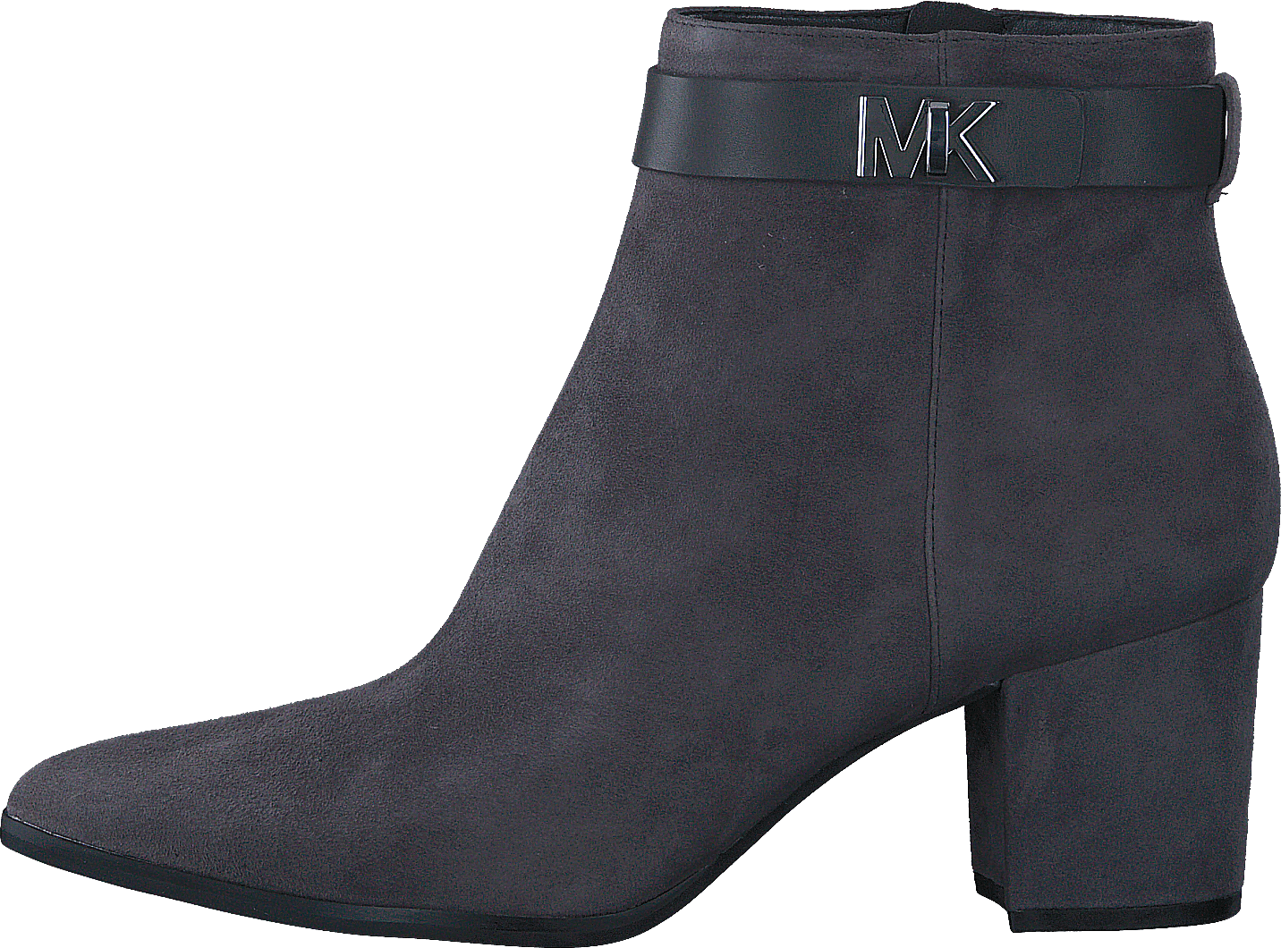 Julianna Bootie 031 Charcoal, Female, Buty, Kozaki i Niskie botki, buty do kostki, Niebieski, EU 37