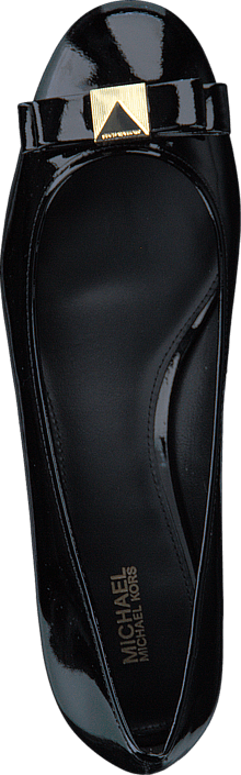 MICHAEL Michael Kors - Caroline Slipper Patent 001 Black