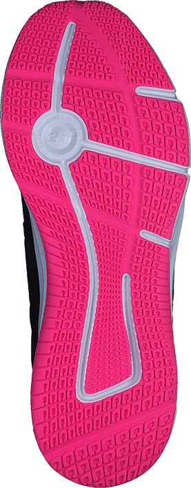 Reebok - Express Runner Black/Poison Pink/Pewter/White