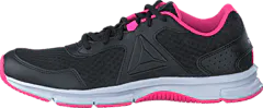 Reebok - Express Runner Black/Poison Pink/Pewter/White
