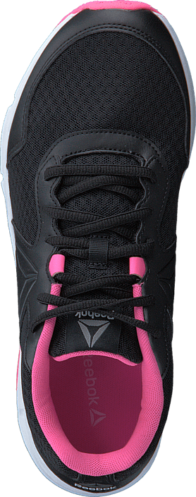 Reebok - Express Runner Black/Poison Pink/Pewter/White