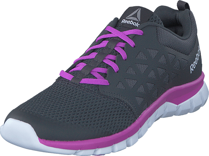 Reebok - Sublite Xt Cushion 2.0 Mt Coal/Vicious Violet/White/Pewt