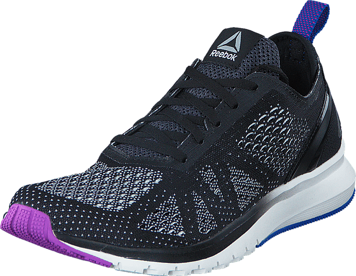 Reebok - Print Smooth Clip Ultk Black/Chalk/Vicious Violet/Vit