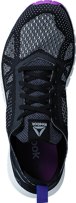 Reebok - Print Smooth Clip Ultk Black/Chalk/Vicious Violet/Vit