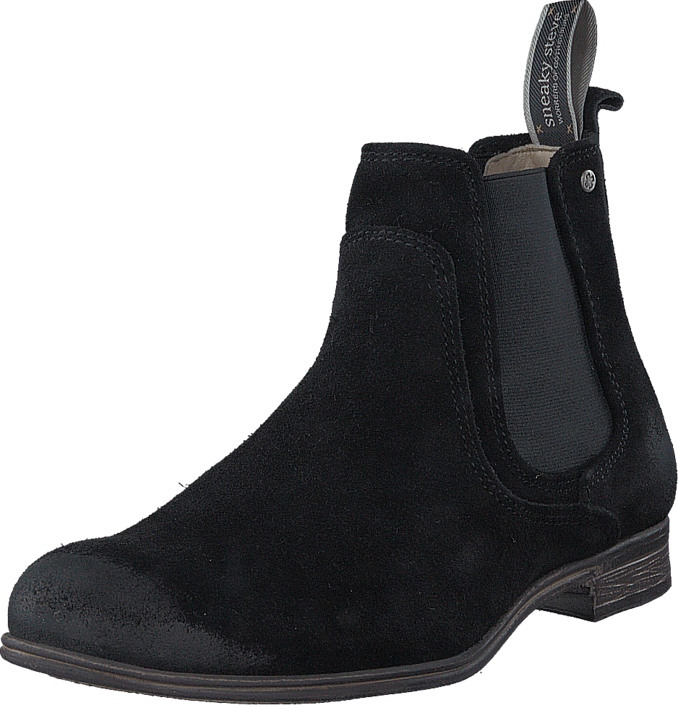 Sneaky Steve - Cumberland Suede Black Suede