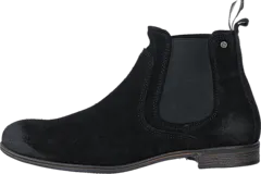 Sneaky Steve - Cumberland Suede Black Suede