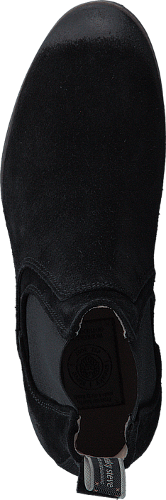 Sneaky Steve - Cumberland Suede Black Suede