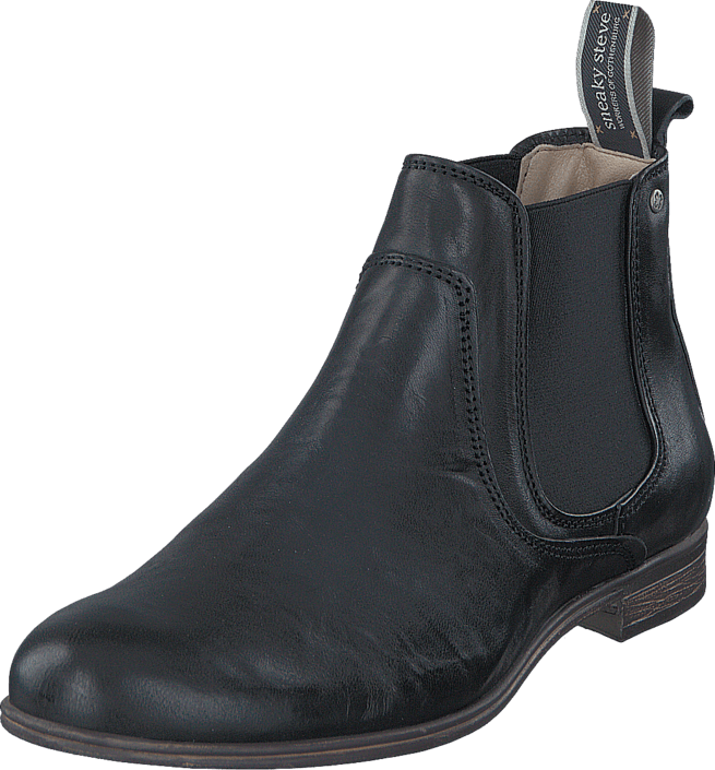 Eco Steve Sko Boots Kjøp Sorte Black Sneaky Cumberland Online UOn55Iqw