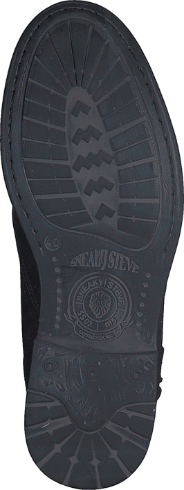 Sko Kjøp Online Steve Sorte Sneaky Black Boots Fordham CF1Cq