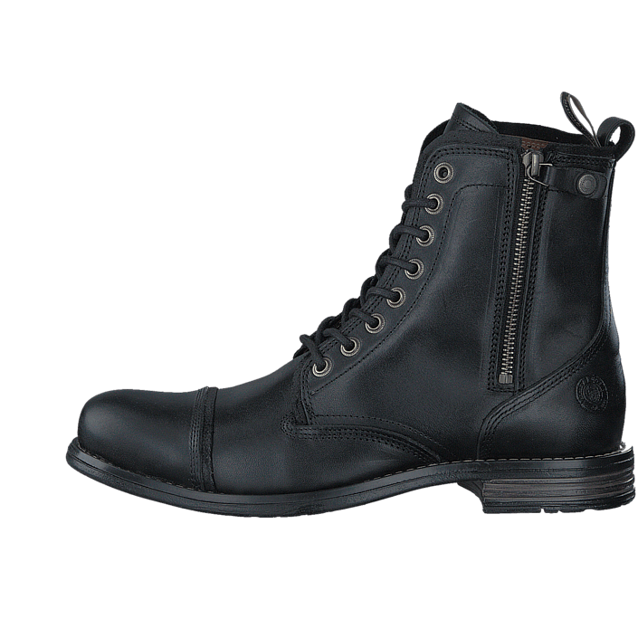 Sko Kjøp Online Steve Sorte Sneaky Black Boots Fordham CF1Cq