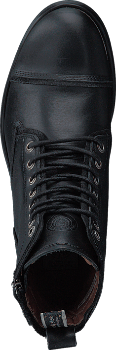 Sko Kjøp Online Steve Sorte Sneaky Black Boots Fordham CF1Cq