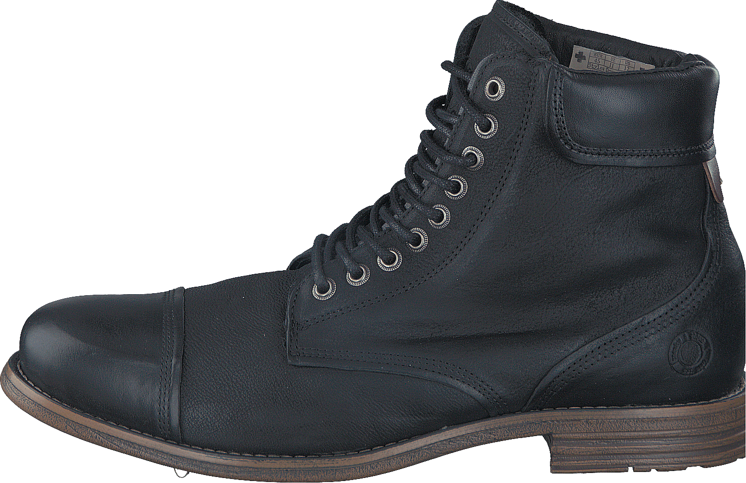 Doverlake Black Vintage Nubuck