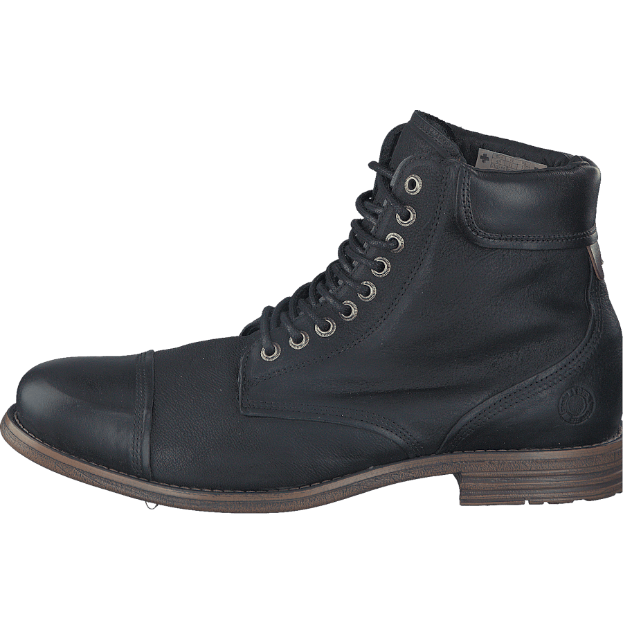 Doverlake Black Vintage Nubuck