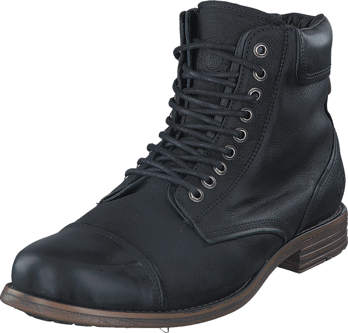 Sneaky Steve - Doverlake Black Vintage Nubuck