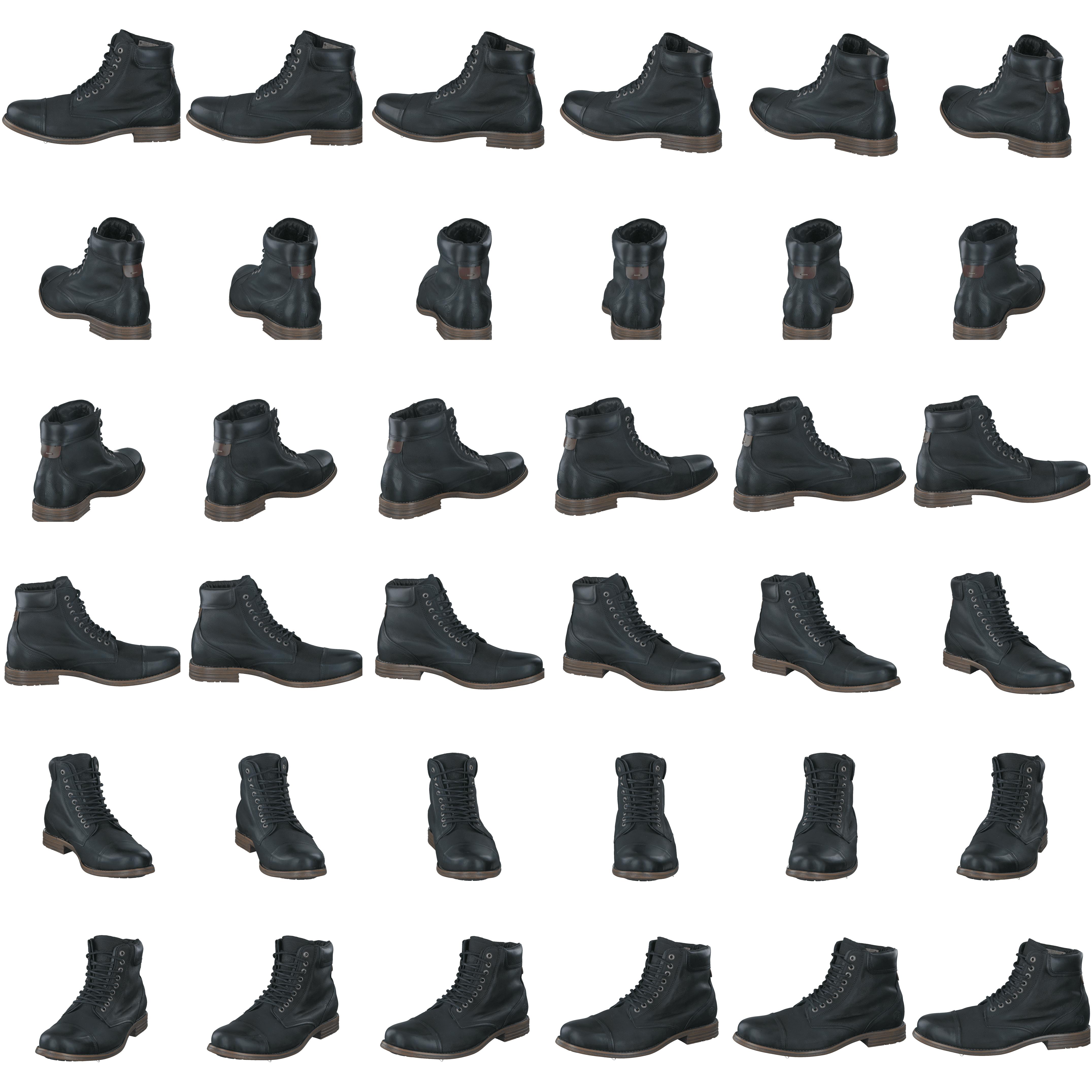 Doverlake Black Vintage Nubuck - Bild 8