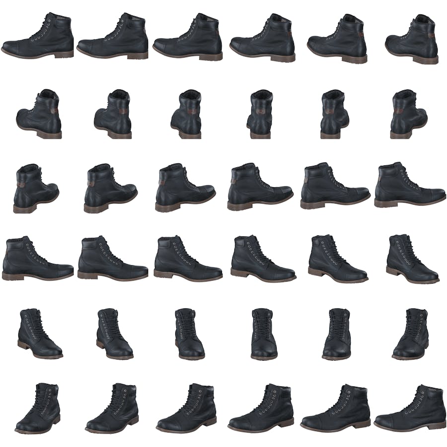 Doverlake Black Vintage Nubuck - Bild 8