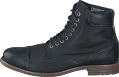 Sneaky Steve - Doverlake Black Vintage Nubuck