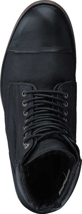 Sneaky Steve - Doverlake Black Vintage Nubuck