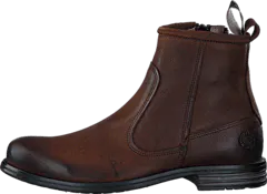 Sneaky Steve - Marshal Lt Brown Vintage Nubuck