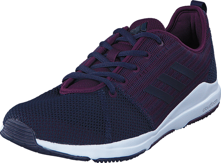 adidas Sport Performance - Arianna Cloudfoam Red Night F17/Noble Ink F17/Te