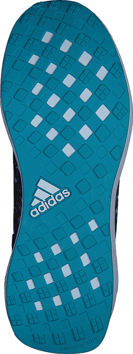 adidas Sport Performance - Rapidarun Uncaged K Core Black/Energy Blue S17/Ftw