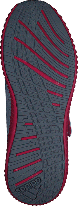 adidas Sport Performance - Fortarun El K Grey Two F17/Grey Three F17/En