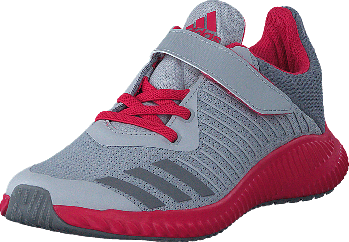 adidas Sport Performance - Fortarun El K Grey Two F17/Grey Three F17/En