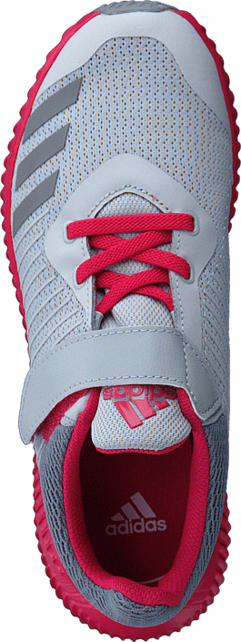 adidas Sport Performance - Fortarun El K Grey Two F17/Grey Three F17/En