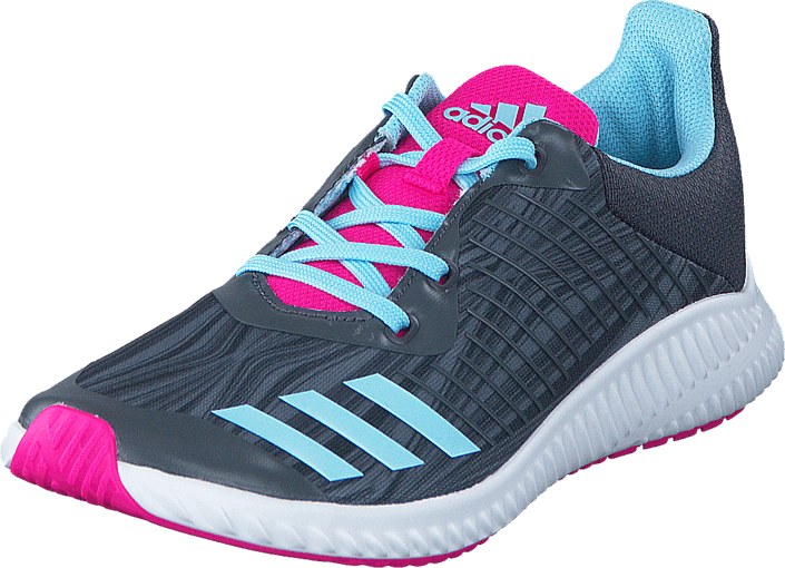 adidas Sport Performance - Fortarun K Grey Five F17/Icey Blue F17/Gr
