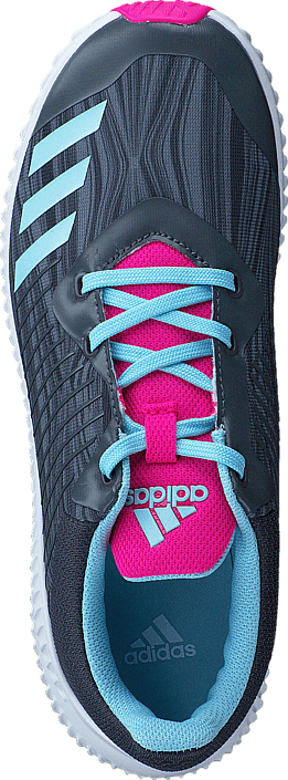 adidas Sport Performance - Fortarun K Grey Five F17/Icey Blue F17/Gr