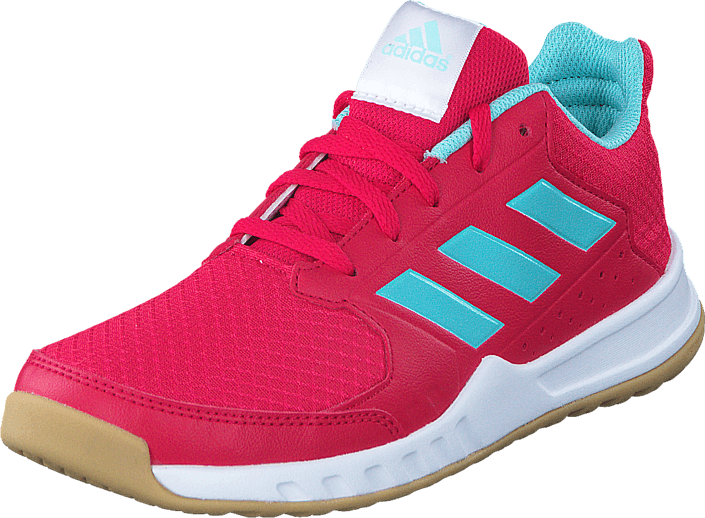 adidas Sport Performance - Fortagym K Energy Pink F17/Energy Aqua F1