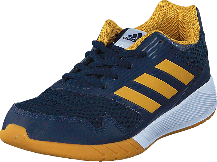 adidas Sport Performance - Altarun K Collegiate Navy/Tactile Yellow