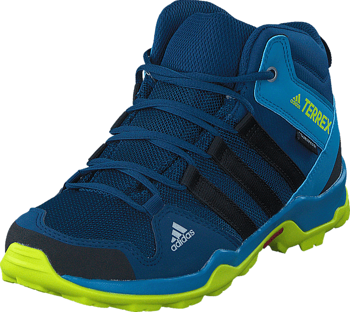 adidas Sport Performance - Terrex Ax2R Mid Cp K Blue Night F17/Core Black/Semi