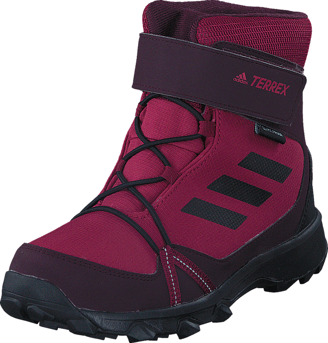 adidas Sport Performance - Terrex Snow Cf Cp Cw K Mystery Ruby F17/Core Black/Da