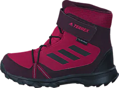 adidas Sport Performance - Terrex Snow Cf Cp Cw K Mystery Ruby F17/Core Black/Da