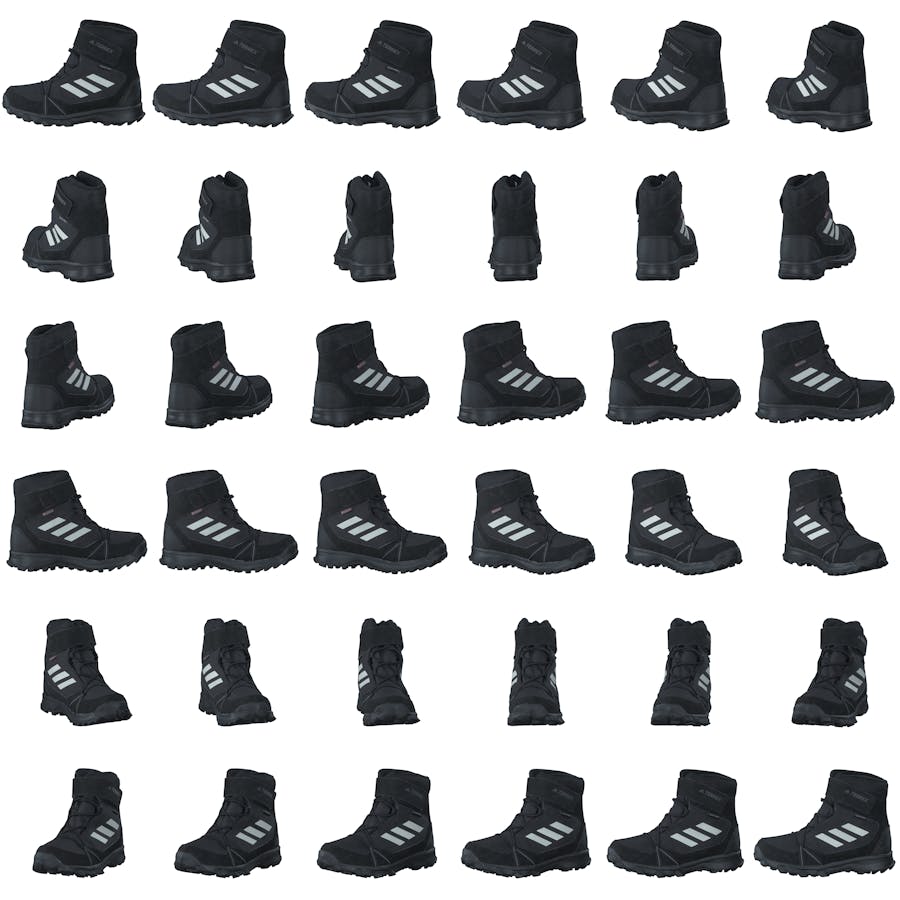 TERREX Snow CF CP CW Shoes Core Black / Chalk White / Grey Four - Bild 8