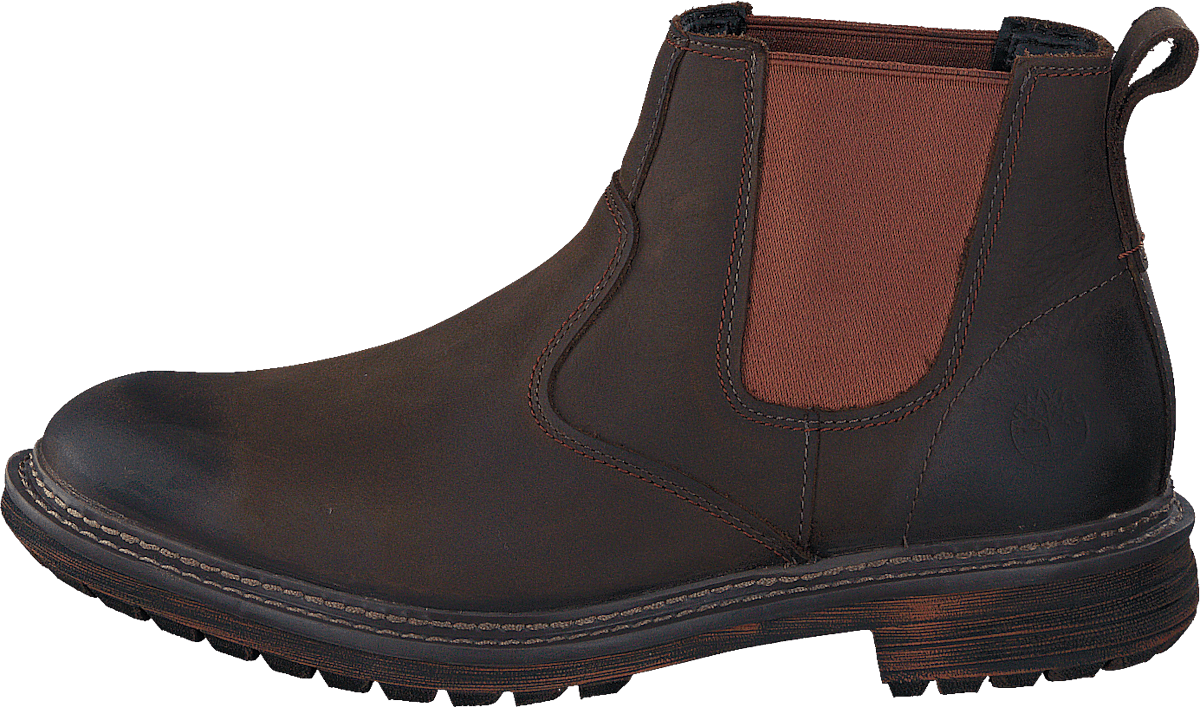 Tremont Chelsea Dark Brown Oiled /Burnt Orange