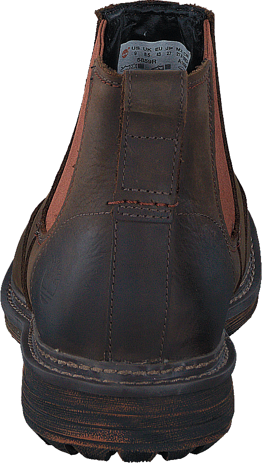 Tremont Chelsea Dark Brown Oiled /Burnt Orange