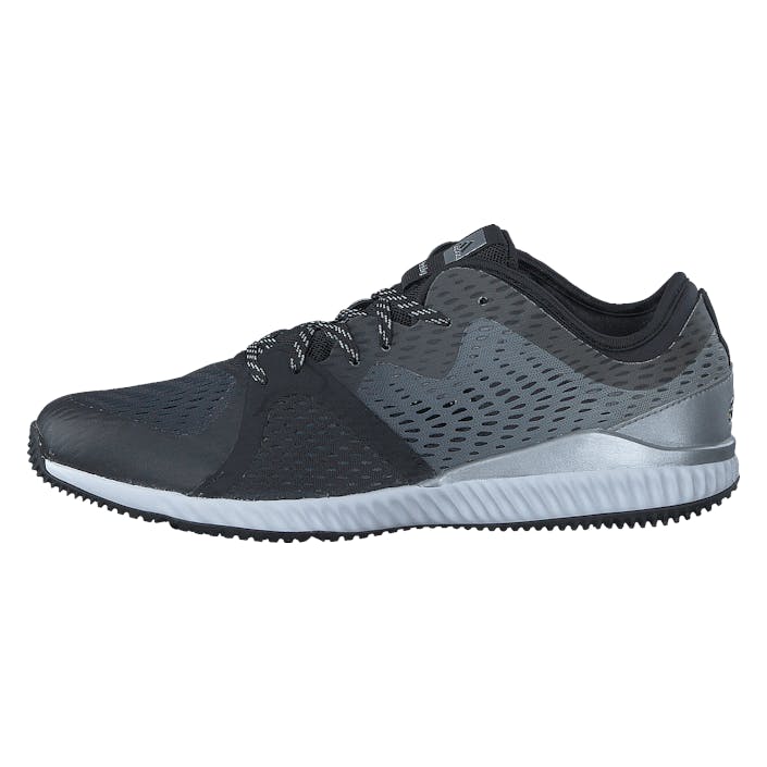 Crazytrain Pro W Core Black/Silver Met./Core Bl, Female, Sko, Sneakers, sportssko, Sølv/Grå/Blå/Svart, EU 39 1/3