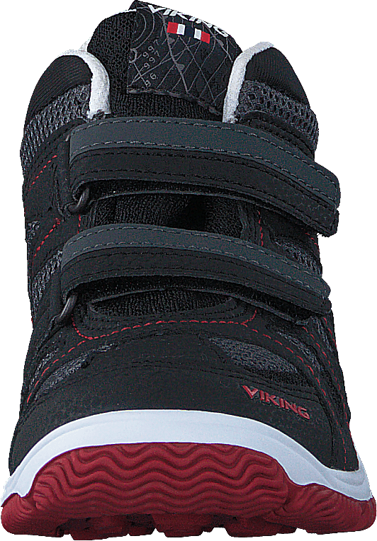 Cascade II Mid Black/Red