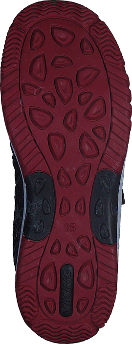 Viking - Cascade II Mid Black/Red