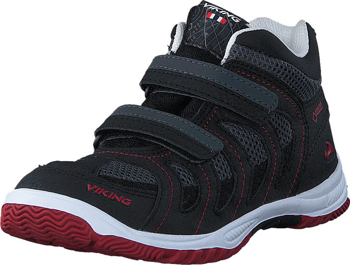 Viking - Cascade II Mid Black/Red