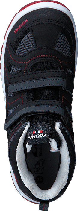 Viking - Cascade II Mid Black/Red