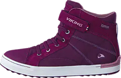 Viking - Sagene Mid GTX Plum/Old Rose