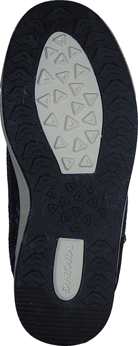 Viking - Moss Mid Kds Black/White