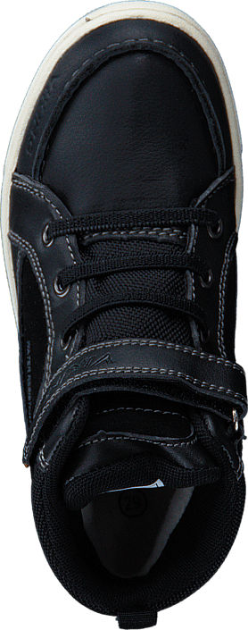 Viking - Moss Mid Kds Black/White