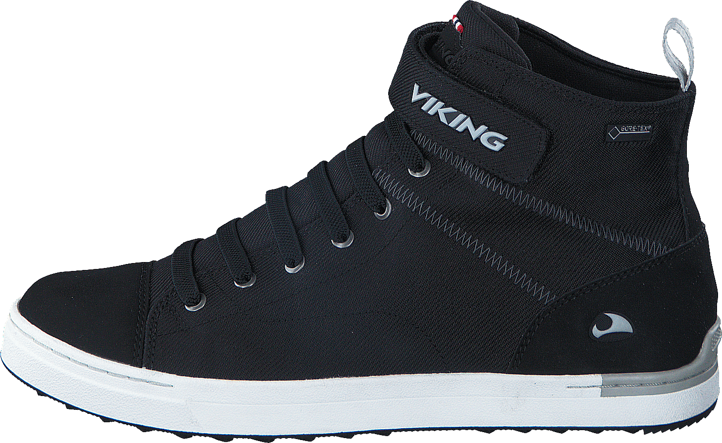 Skien Mid GTX Black/White, Unisex, Shoes, Boots, Boots, Black, EU 29