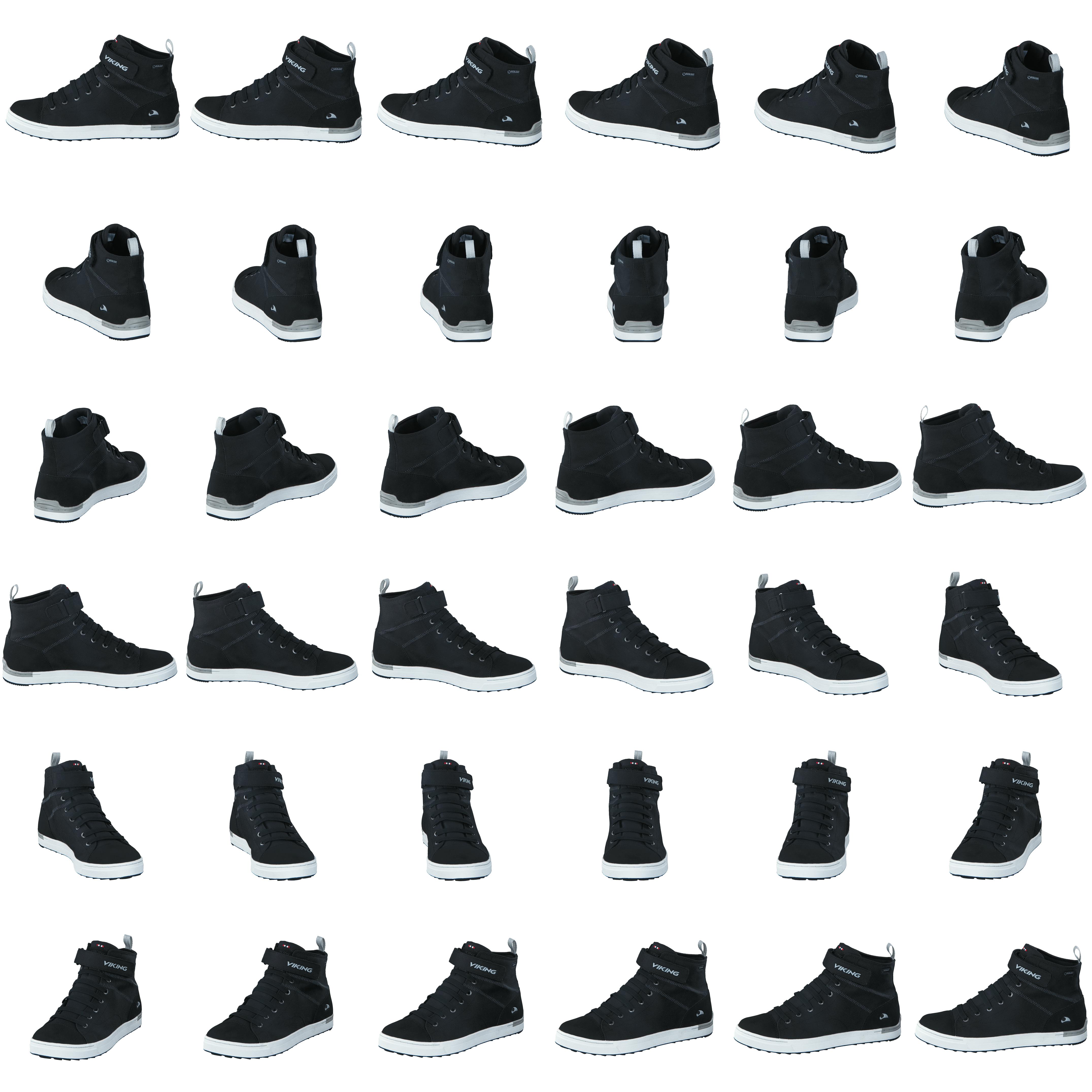 Skien Mid GTX Black/White - Bild 8