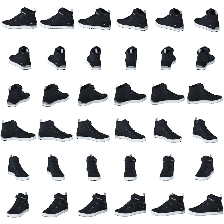 Skien Mid GTX Black/White - Bild 8